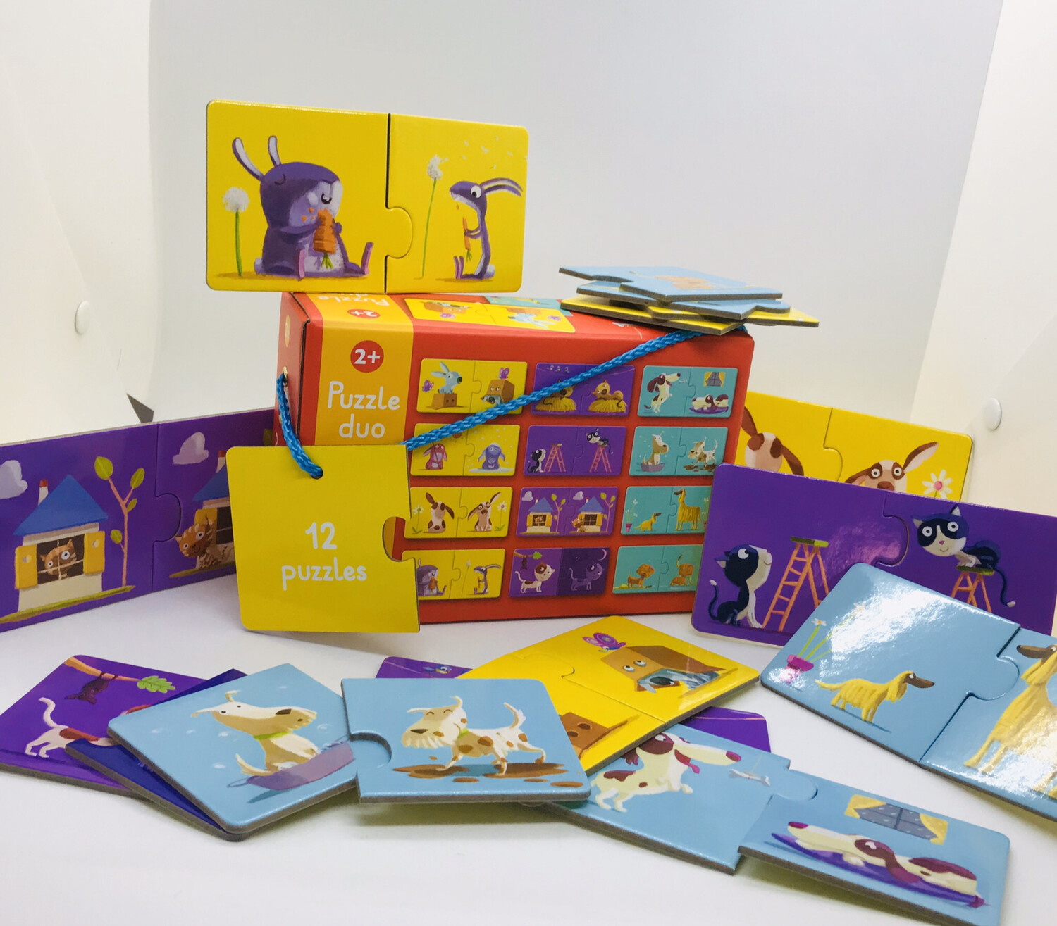 Djeco Duo Puzzle Opposites