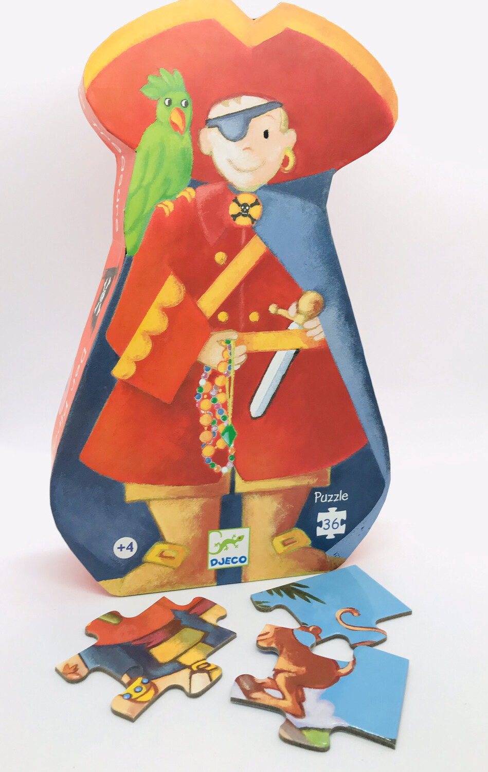 Djeco Jigsaw Puzzle 36 Pieces The Pirate and the Treasure 