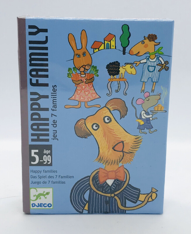 Djeco Happy Family Card Game