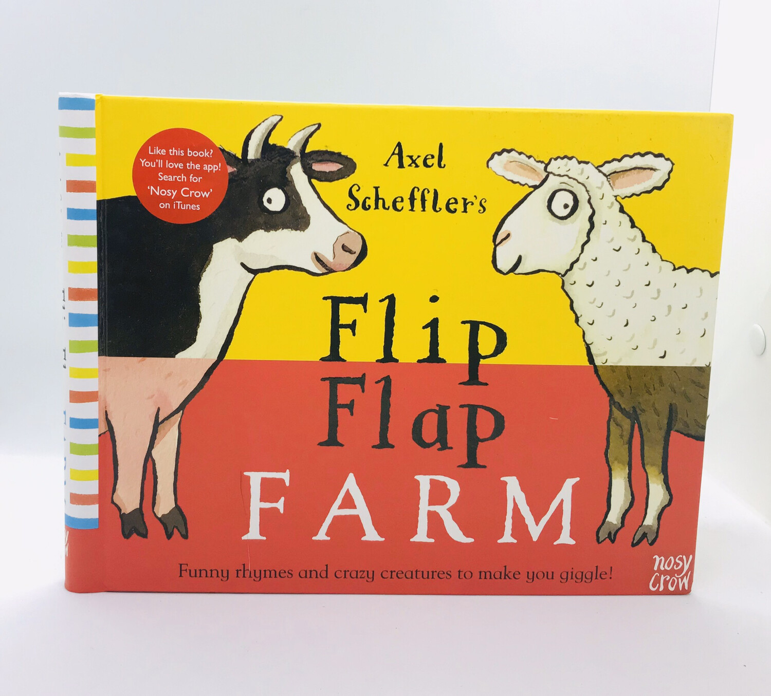 Flip Flap Farm Book