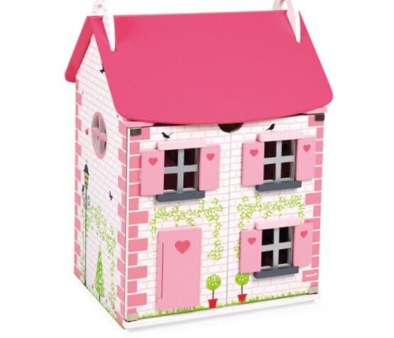 Janod Wooden Mademoiselle Doll House