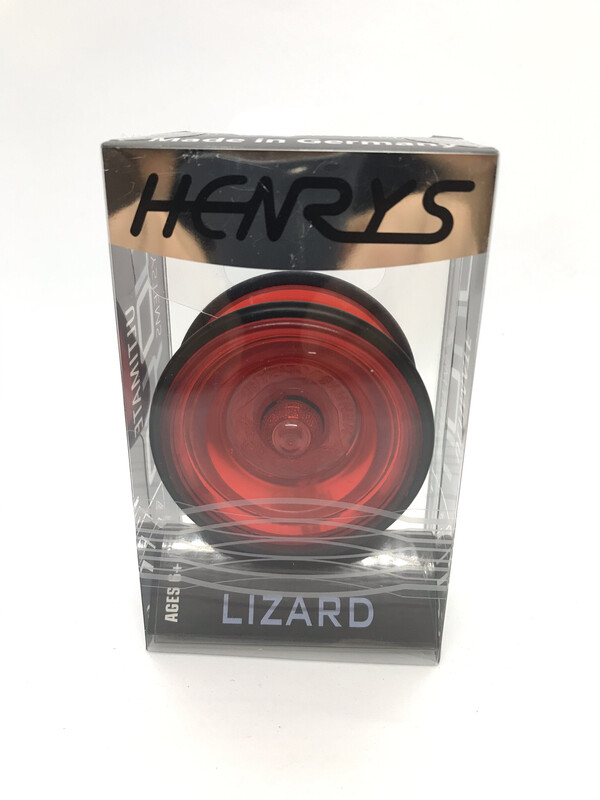 Henry’s Lizard High Speed  Yoyo Red