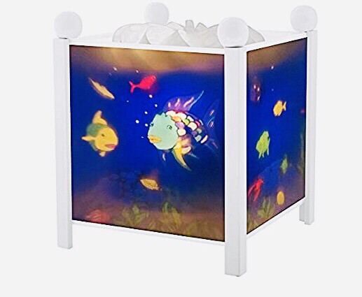 Trousselier Night Light Rainbow Fish Lantern 