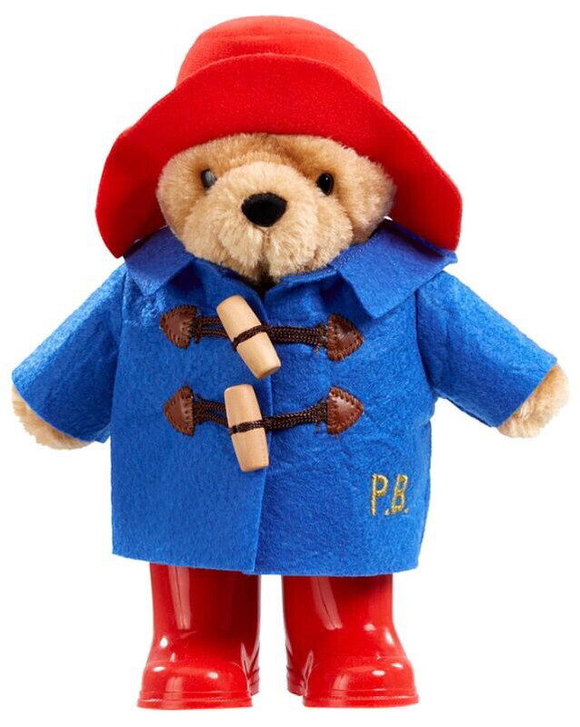 Paddington Bear In Wellies From Rainbow Designs