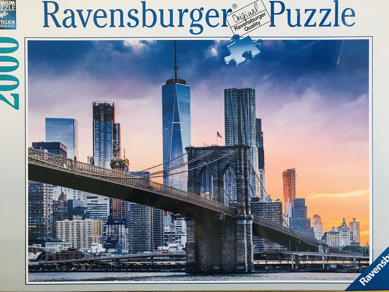 Ravensburger Skyline New York 2000 Piece Puzzle