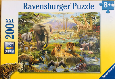 Ravensburger Animals Of The Savanna XXL 200 Piece Jigsaw Puzzle
