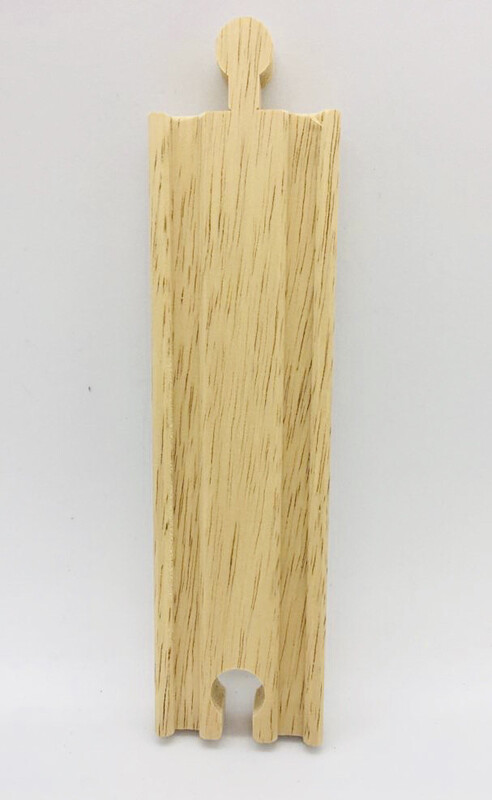 Wooden Train Track Medium Straight