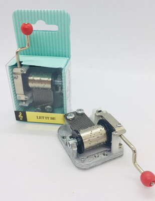 Trousselier Let It Be ( The Beatles) Hand Cranked Musicals