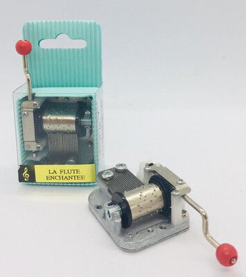 Trousselier Enchanted Flute ( Mozart) Hand Cranked Musicals