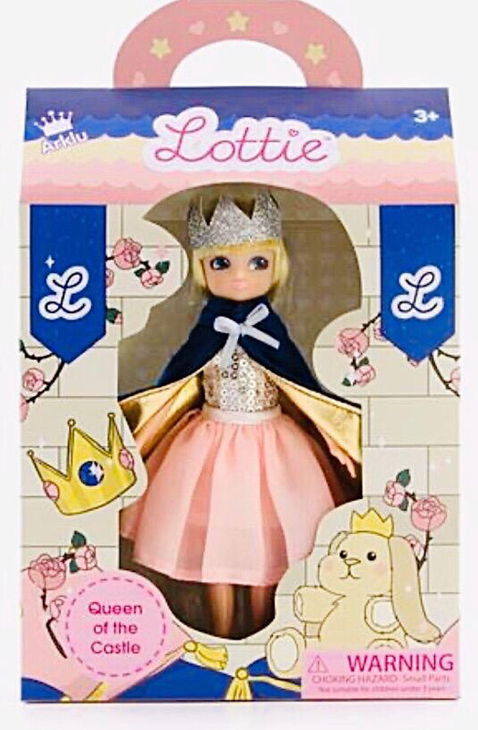 Lottie Doll Queen Of The Castle