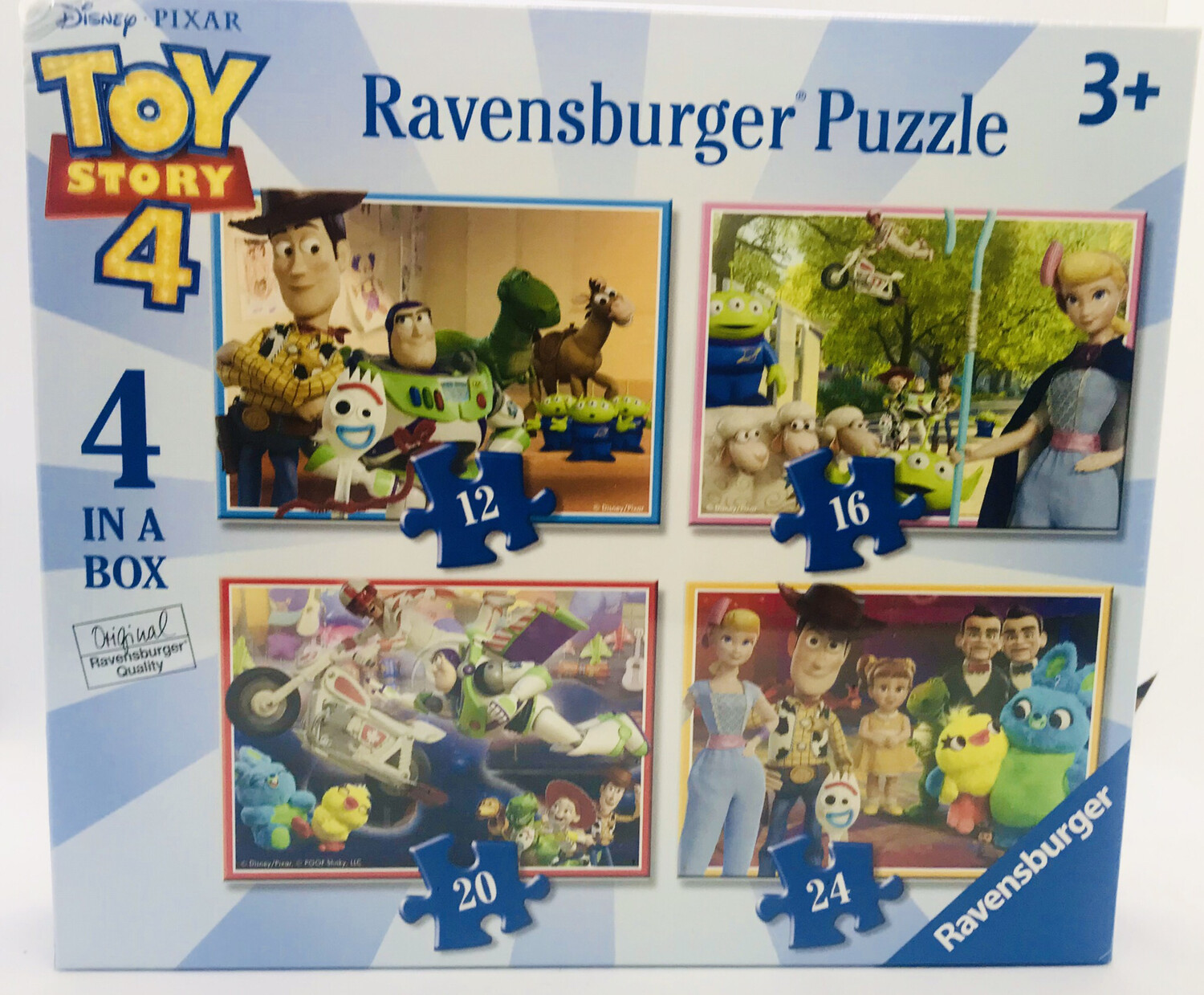 Ravensburger Toy Story 4 In 1 Puzzles