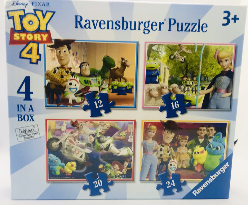 Ravensburger Toy Story 4 In 1 Puzzles