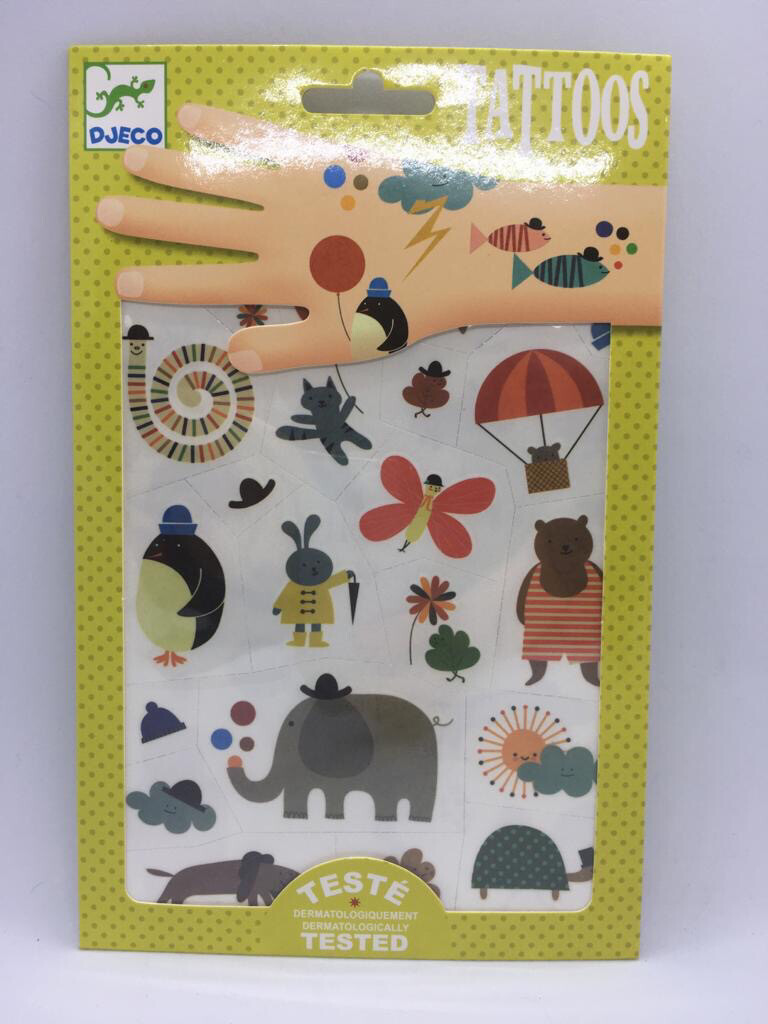 Djeco Temporary Tattoos Pretty Little Things