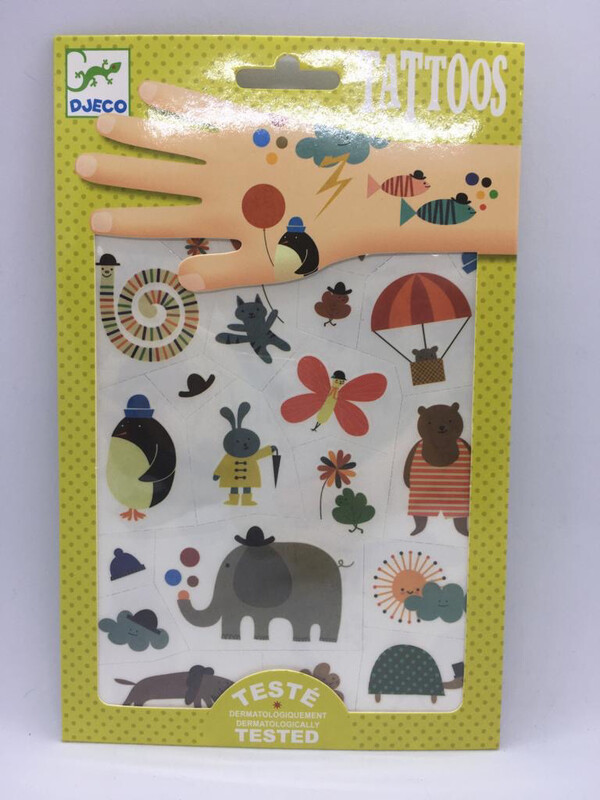 Djeco Temporary Tattoos Pretty Little Things