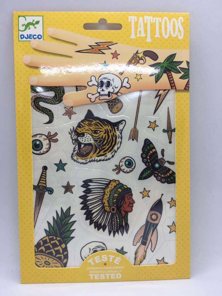 Djeco Temporary Tattoos Bang Bang