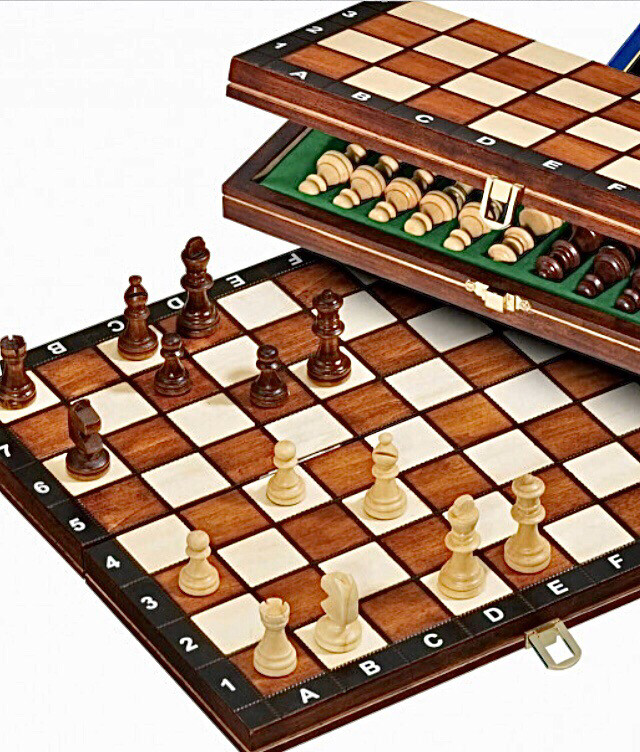 Philos Chess Set in Travel Case 2702