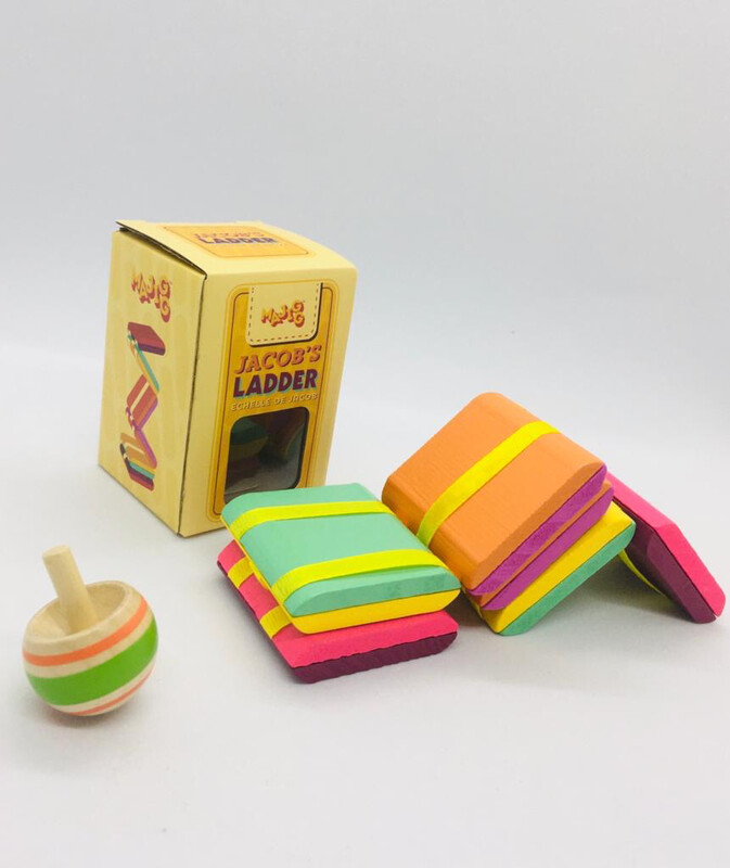 Pocket Money Collection Jacobs Ladder And Upside Down Spinning Top.