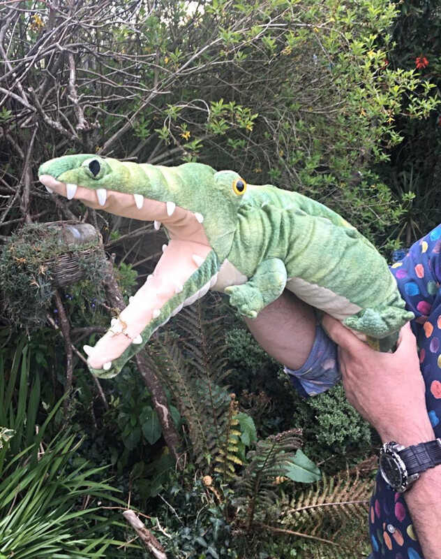 The Puppet Company Crocodile Puppet