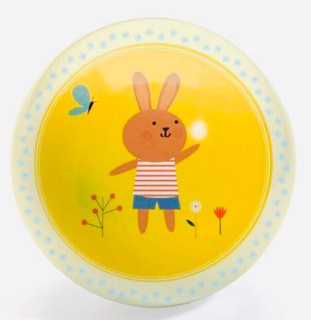 Djeco Ball For Indoor And Outdoor Use 12cm
