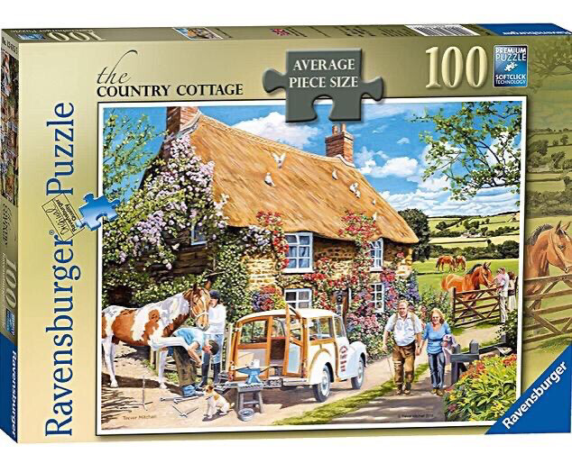 Ravensburger The Country Cottage 100 Extra Large Pieces Jigsaw Puzzle