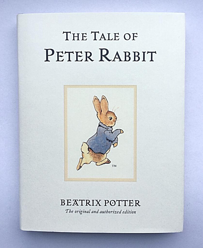 The Tales Of Peter Rabbit, Beatrix Potter Original Hard Back Book