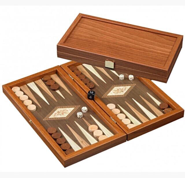 Backgammon Game Kythira From Philos 1806