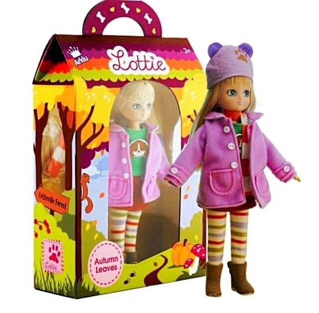 Lottie Doll Autumn Leaves