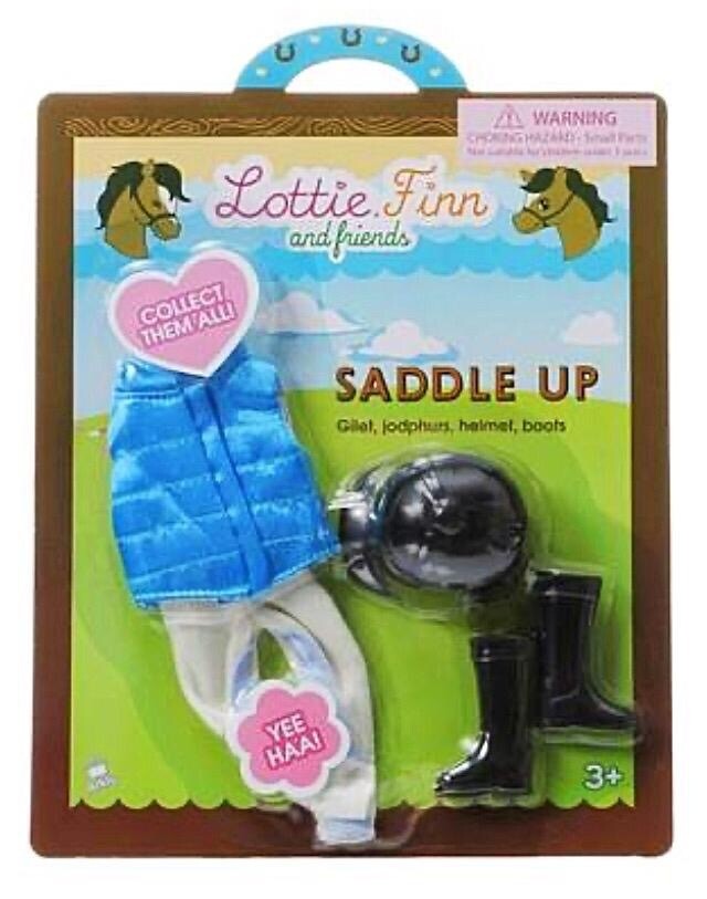 Lottie Saddle Up Pony Riding Outfit 