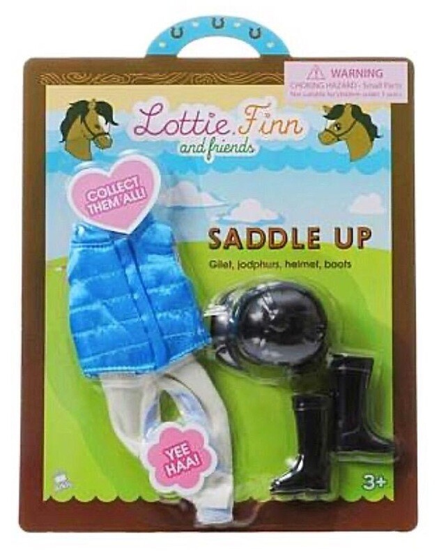 Lottie Saddle Up Pony Riding Outfit 