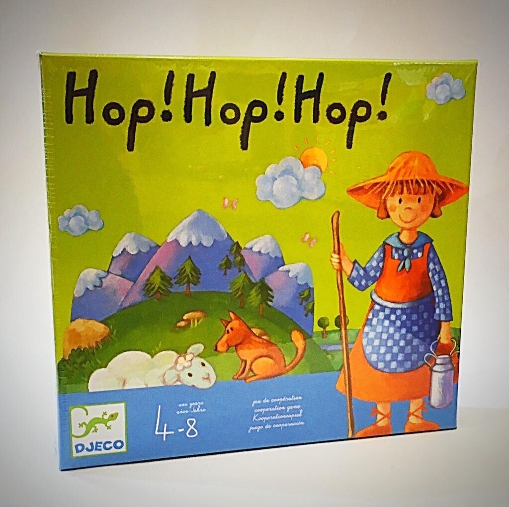 Djeco Hop Hop Hop Board Game