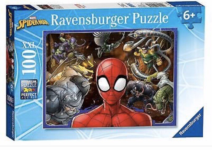 Ravensburger 100 Piece Jigsaw Puzzle XXL Marvel Spider-Man 10728