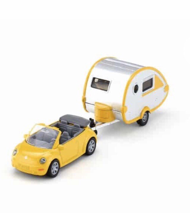 Siku Car With Caravan 1629