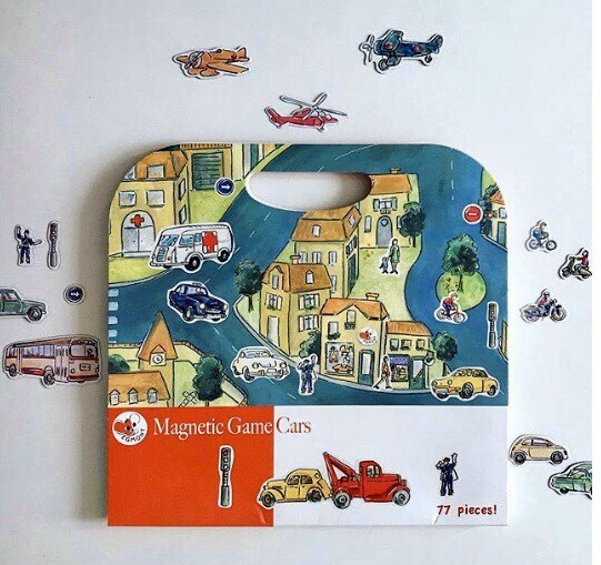Egmont Magnetic Game Cars