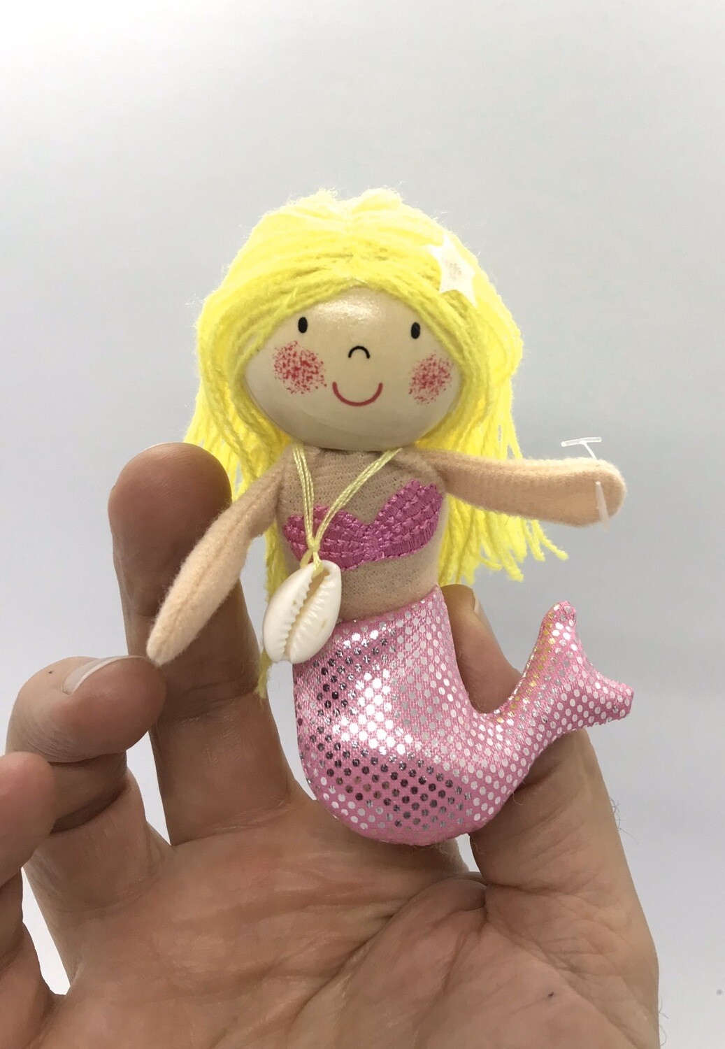 Finger Puppet Mermaid From Fiesta