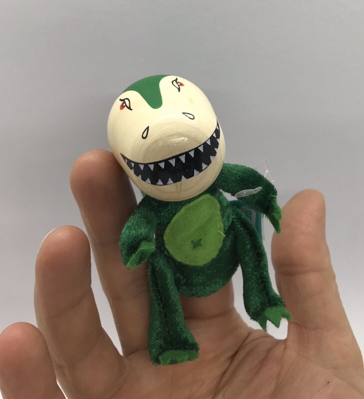 Finger Puppet T-Rex from Fiesta