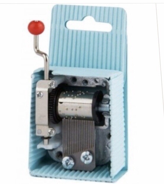 Trousselier Love Me Tender ( Elvis) Hand Cranked Music Box From Trousselier
