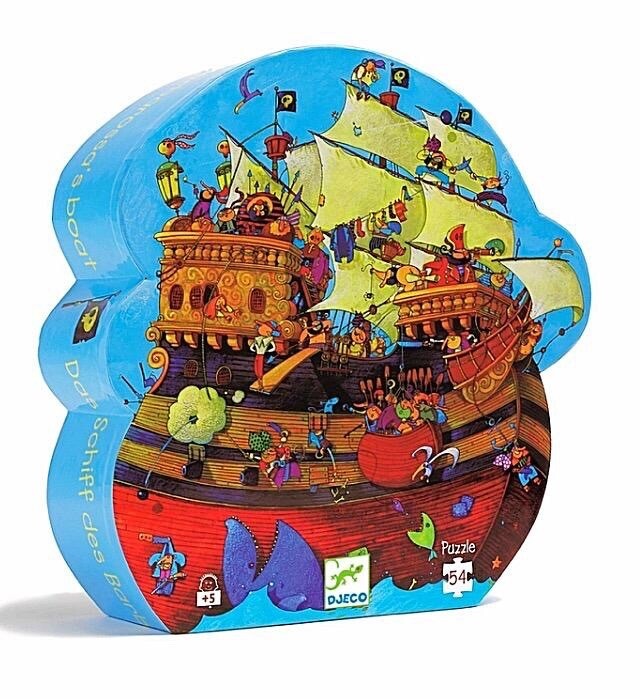 Djeco Jigsaw Puzzle 54 Pieces Barbarossa Pirate Ship
