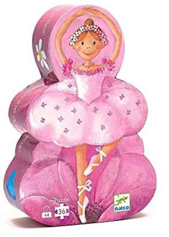 Djeco Jigsaw Puzzle 36 Pieces Ballerina 