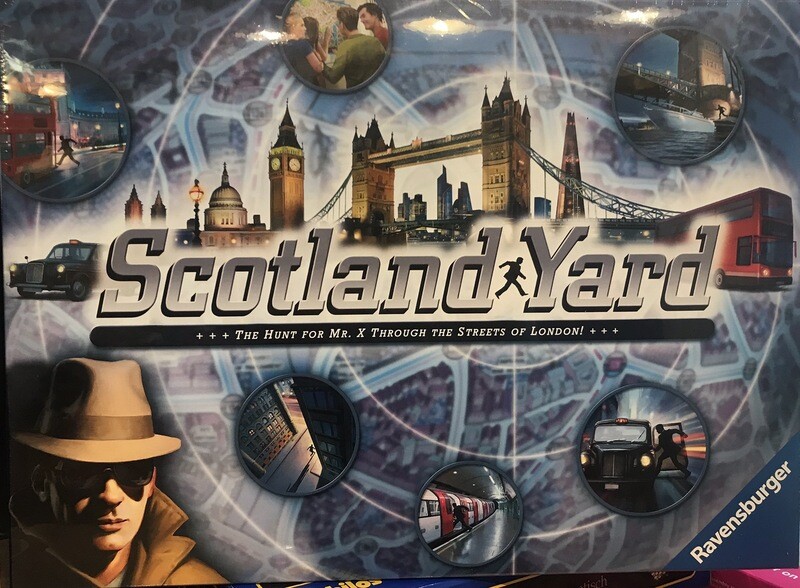 Scotland Yard Board Game From Ravensburger