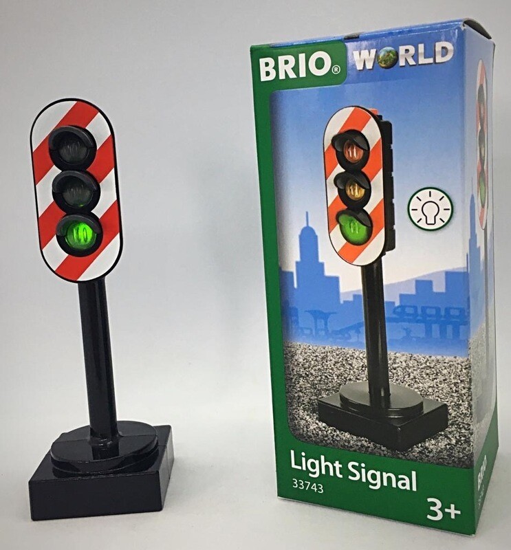 Brio Signal Traffic Light Train Set Accessory 