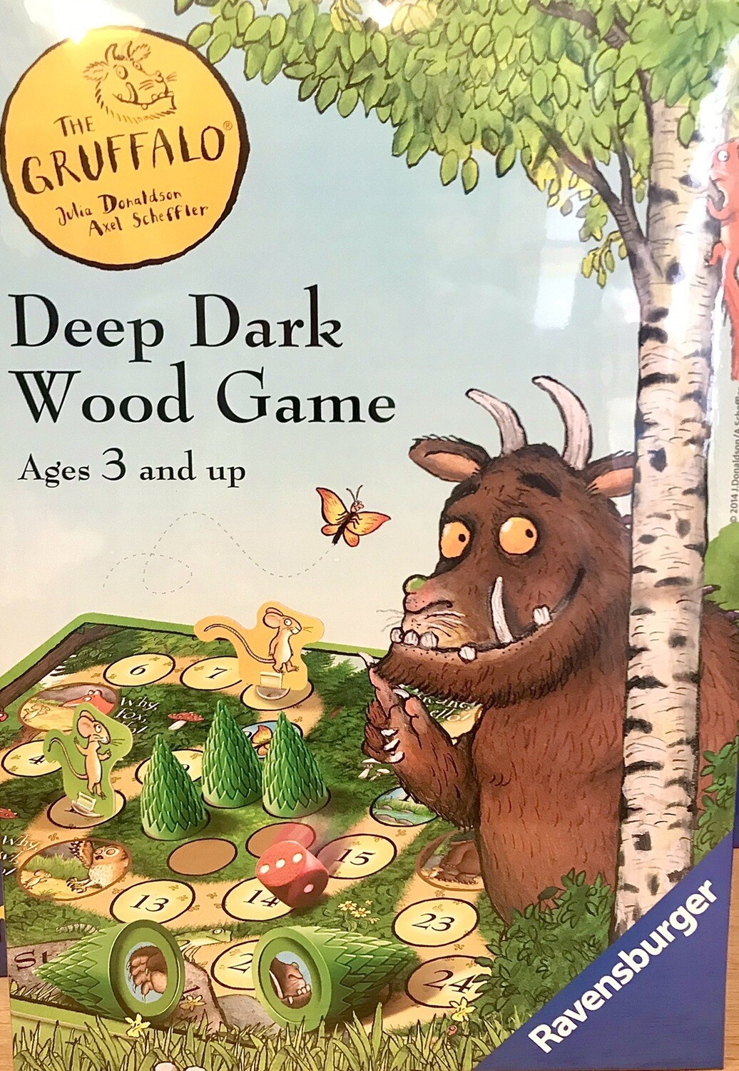 The Gruffalo Deep Dark Wood Board Game