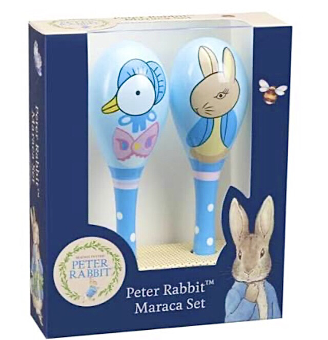 Peter Rabbit &amp; Jemima Puddle Duck Maracas