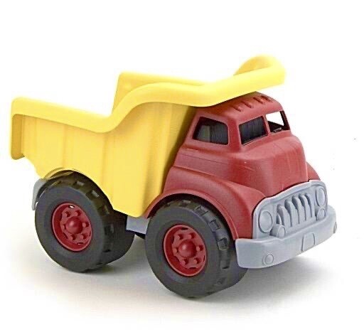 Green Toys Recycled Plastic Dump Truck In Or Outdoor Toy