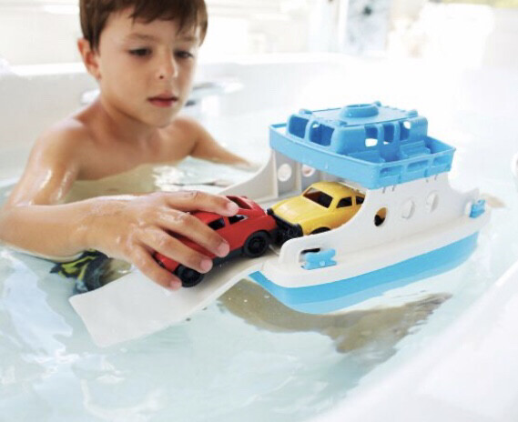 Green Toys recycled plastic Ferry Boat