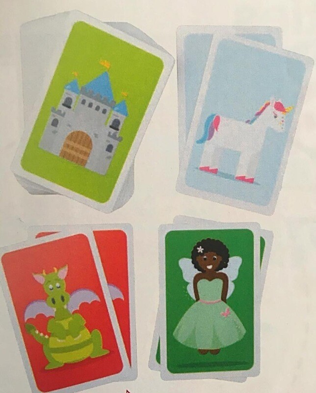 Fantasy Snap And Memory Card Game