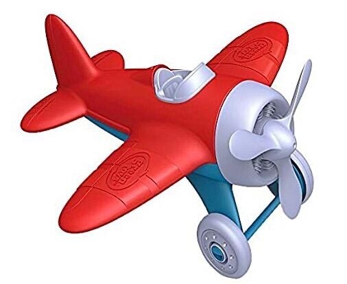 Green Toys Recycled Plastic Airplane Red