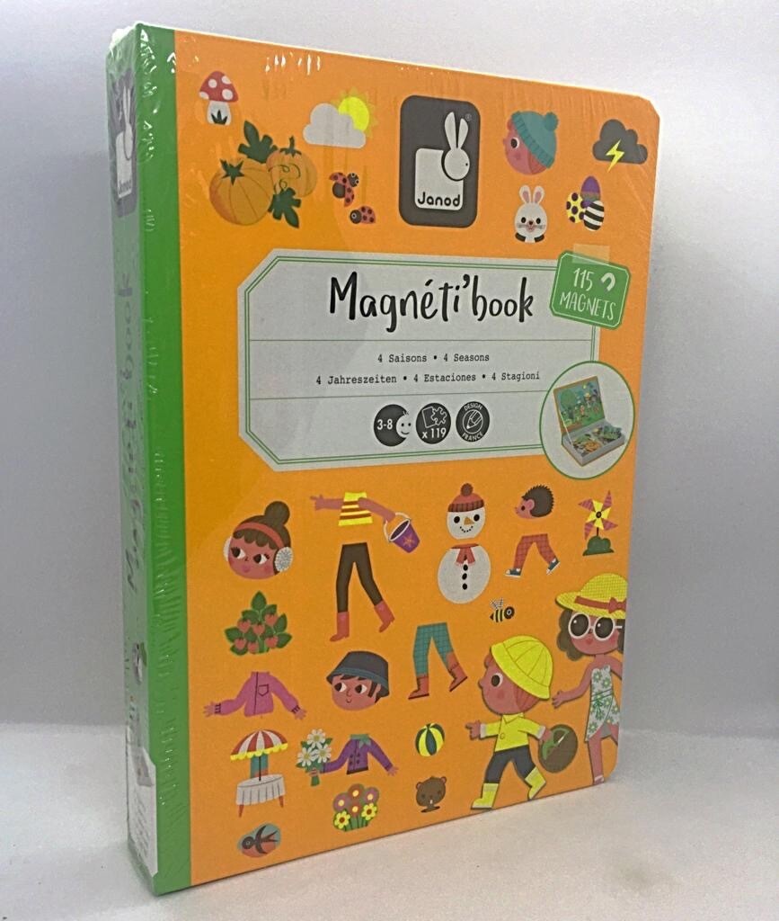 Janod Magnetic Book 4 Seasons