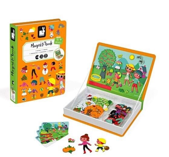 Janod Magnetic Book 4 Seasons