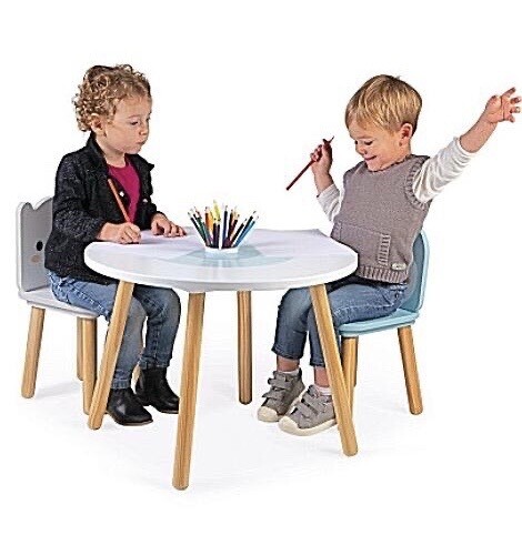 Janod Table and 2 Chairs Polar