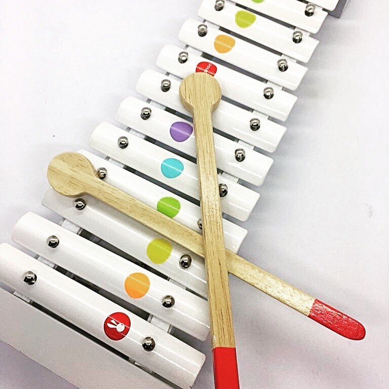Janod Confetti Metal Xylophone